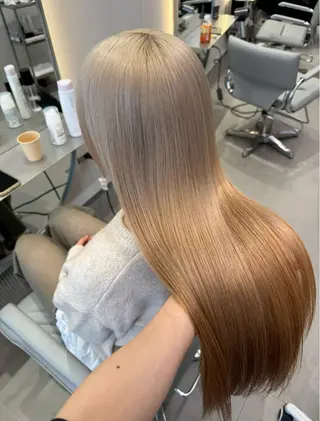 ロング カラー 🐈‍⬛🌙中野 紗知🌙🐈‍⬛のヘアスタイル