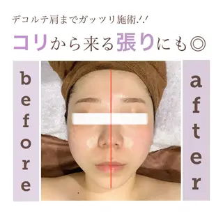 エステサロン JURISのエステ・リラクイメージ