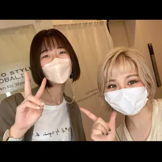 ショート カラー メンズ キッズ ショート、ボブなら お任せ❤️石川由美のヘアスタイル