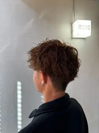 パーマ メンズ mono / Manatoのヘアスタイル