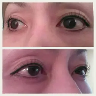 マツエク・マツパ Rouge ・ K  　のマツエク・マツパデザイン