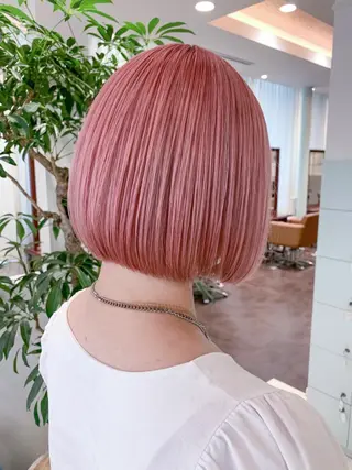 ショート 🍀ケアブリーチ カラー🍀坂井のヘアスタイル