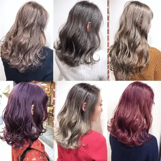 ロング 💗艶カラー💗 CECILのヘアスタイル