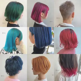 ショート カラー メンズ指名多数!! SiLO 田島のヘアスタイル