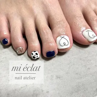 ネイル mi éclat ミ　エクラのネイルデザイン