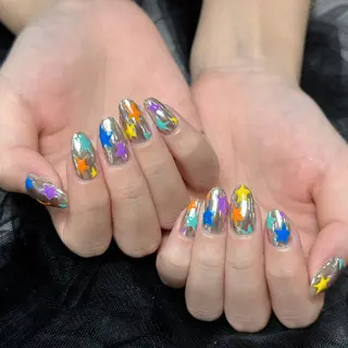 ミディアム Echo Nail Salonのネイルデザイン