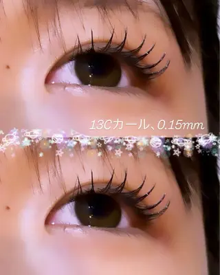 マツエク・マツパ 成田 美翔のマツエク・マツパデザイン