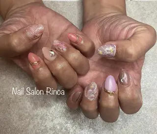 ネイル Nail Salon Rinoaのネイルデザイン