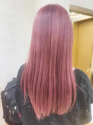 ロング カラー ♥️ブリーチ/ボブ/ レイヤー♥️maiのヘアスタイル