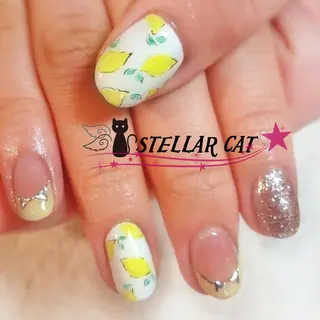 ネイル ショートネイル専門 StellarCatのネイルデザイン