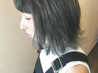 ミディアム kiyoshi nakazaki所属・kiyoshi🌱 megumiのヘアスタイル