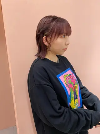 ショート akim kaminoke所属・矢場町 🌟yopiのヘアスタイル