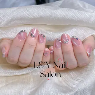 ネイル L&Y Nail🎀 思雪のネイルデザイン