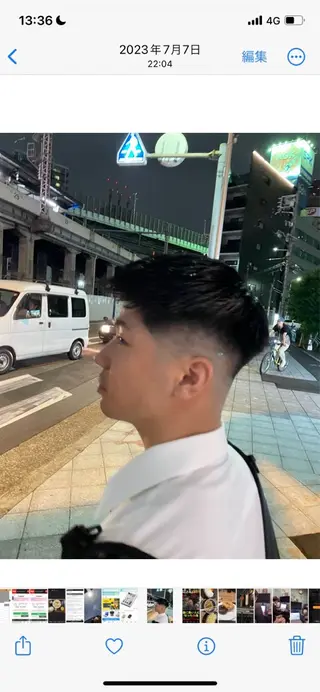 ショート メンズ GAKU 岳人のヘアスタイル