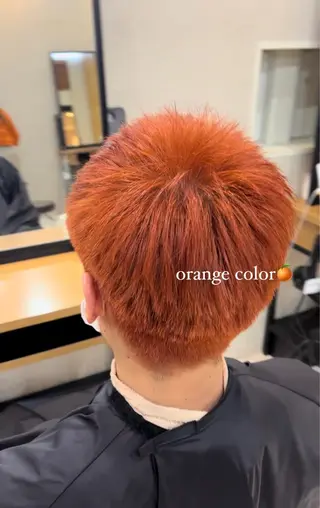 セミロング 🌸暖色カラー/ボブ 一色愛海🌸のヘアスタイル