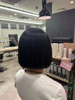 ミディアム カラー ヘアアレンジ きたはら りおん💫のヘアスタイル