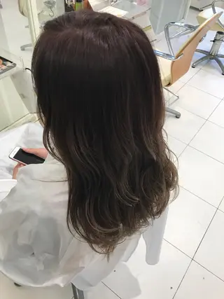 ミディアム カラー D.log 大和西大寺店所属・川崎 雅大のヘアスタイル