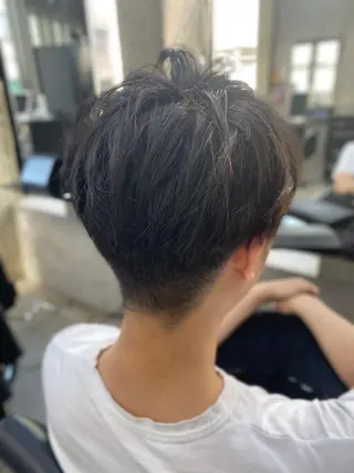 メンズ ♡HARUKA/縮毛 /髪質改善/BOBのヘアスタイル