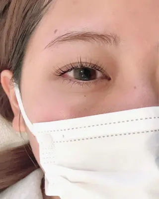 マツエク・マツパ 白石 ひとみのマツエク・マツパデザイン
