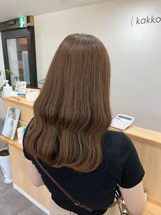 ロング カラー kakko所属・(kakko) ayumiのヘアスタイル