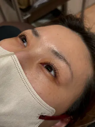 マツエク・マツパ 長尾ゆりの/ボブ/ ベージュ/ハイトーンのヘアスタイル