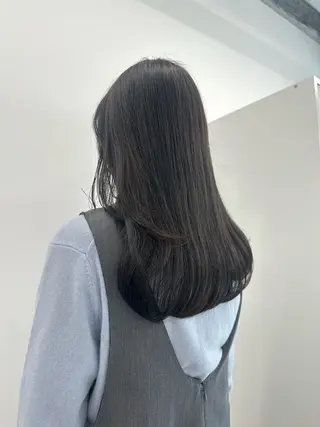 セミロング カラー キッズ オトナヘア🌸 harukaのヘアスタイル