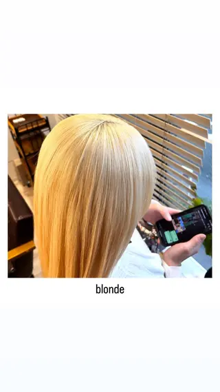 ミディアム カラー hiroki【雰囲気 &style】のヘアスタイル