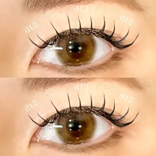 マツエク・マツパ Rena 泉中央のマツエク・マツパデザイン