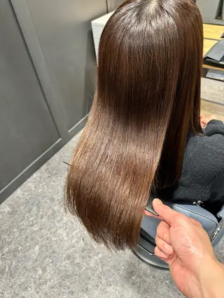 ロング カラー OAK 中目黒のヘアスタイル