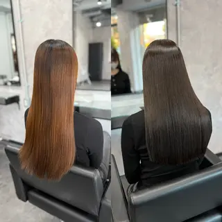 ロング カラー 🌹【代表】古川暁 髪質改善縮毛矯正🌹のヘアスタイル