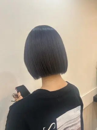 カラー K:Ｒ鶴川所属・ブリーチカラー/鶴川 /ハイトーン/あいのヘアスタイル