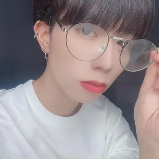 ショート カラー メンズ 中江 柊のヘアスタイル