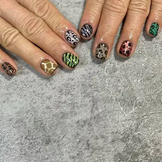 ネイル m-nail所属・m-nail 🌙minamiのネイルデザイン