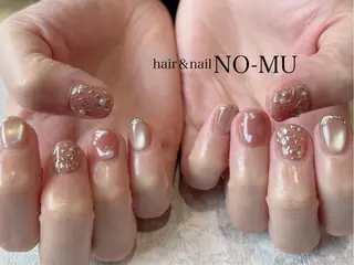ネイル hair＆nail NO-MU所属・hair＆nail NO-MUのネイルデザイン