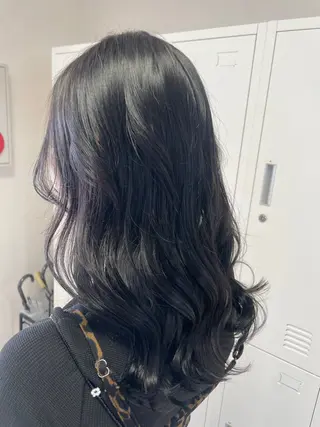 カラー TIDEHAIR SHUKAのヘアスタイル