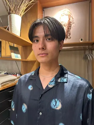 ショート メンズ NERO      HAIR SALON所属・塚本 幸司郎のヘアスタイル