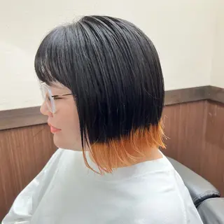 ショート LAFF所属・土田 紘太のヘアスタイル