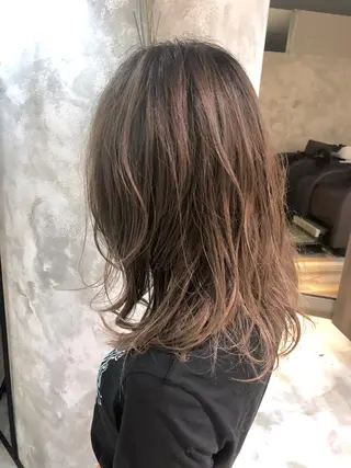 カラー 松村 崇弘のヘアスタイル