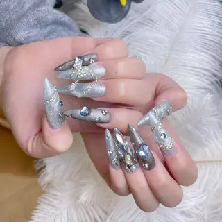 ネイル NailPrincess所属・princess スカルプ専門店のネイルデザイン