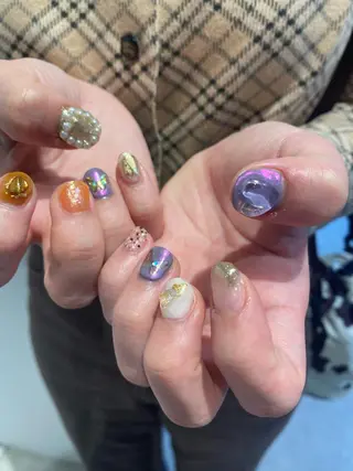 ネイル AO所属・RISAKO 艶髪モテヘア🎀府中のヘアスタイル