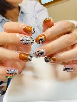 ネイル Prettynail 本厚木自宅サロンのネイルデザイン