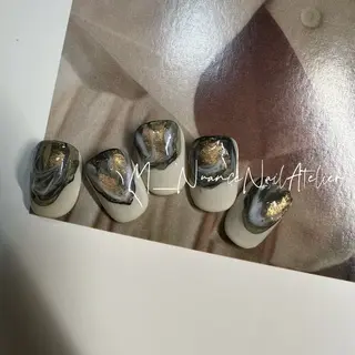 ネイル GO TODAY横浜Solace店所属・M___nail atelierのネイルデザイン