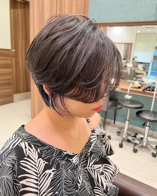 ショート 大人ショート/ 高下将一のヘアスタイル