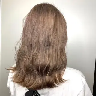 セミロング カラー パーマ メンズ Siena 渋谷のヘアスタイル