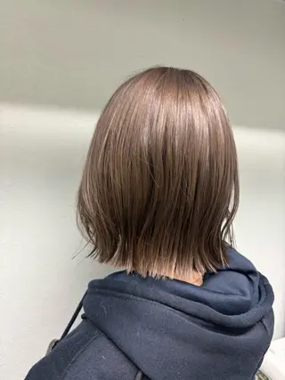 ミディアム カラー yamaguchi kのヘアスタイル