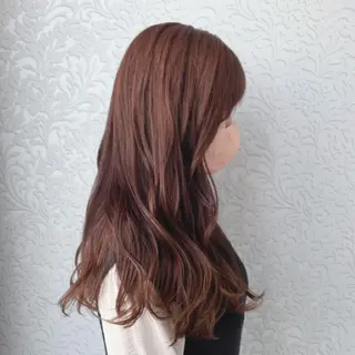 ロング カラー PETZjasmine所属・顔周りカット/透明感 カラー🤍大塚蛍のヘアスタイル