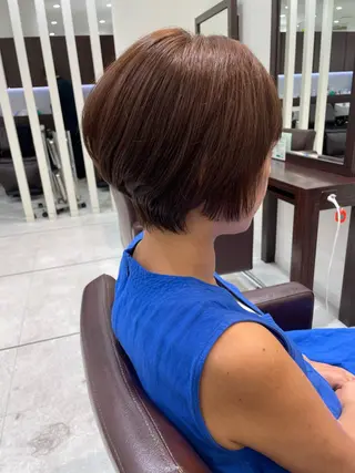 ショート カラー TAYA千葉そごう店所属・【千葉駅南口歩1分】 MAKAのヘアスタイル