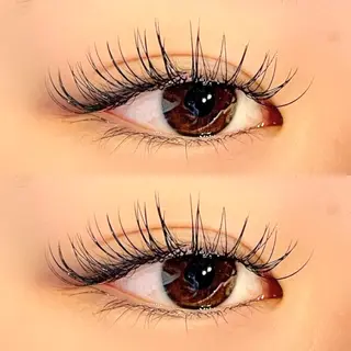 マツエク・マツパ 小坂井 安理のマツエク・マツパデザイン