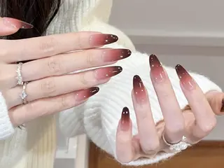 ネイル ☁️Minmin Tsuki💙🩵のネイルデザイン