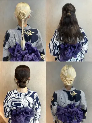 ヘアアレンジ サナ/ 立川美容師🪽のヘアスタイル